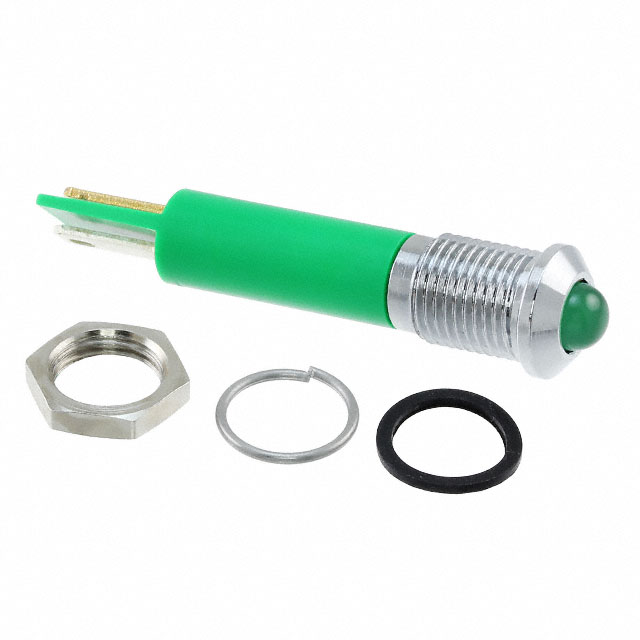 Q8P1CXXG12E APEM Inc.  Panel Indicators Pilot Lights